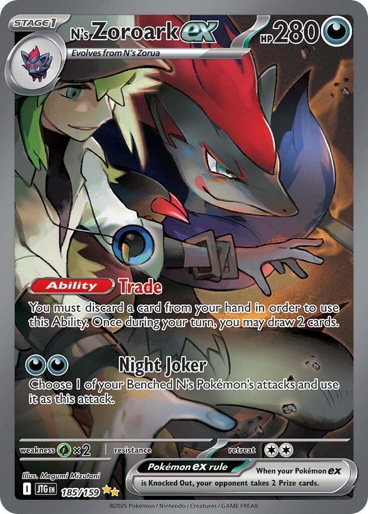 Zoroark ex #185 – Journey Together – EN