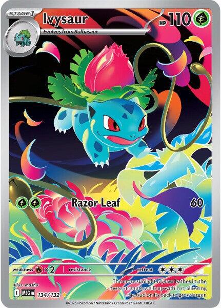 Ivysaur #134 – Mega Evolution – EN