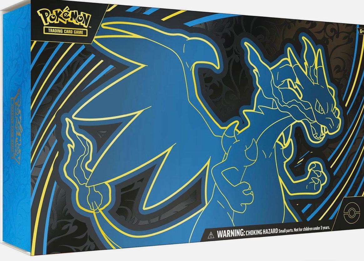 Pokémon TCG Phantasmal Flames Mega Charizard X ex UPC Ultra Premium Collection – Sealed – EN
