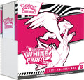 Pokémon TCG SV10.5 White Flare ETB Elite Trainer Box – Sealed – EN