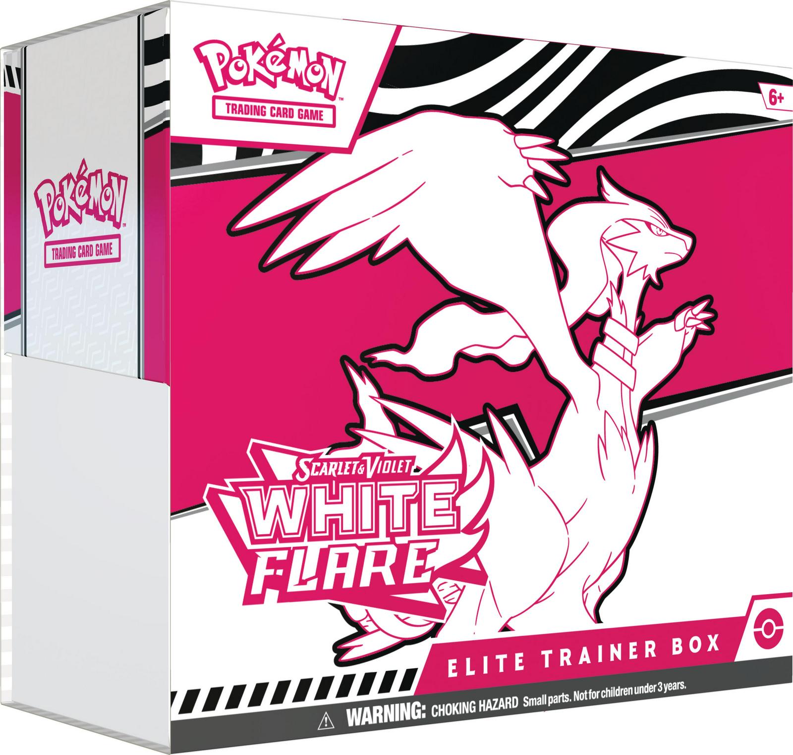 Pokémon TCG SV10.5 White Flare ETB Elite Trainer Box – Sealed – EN