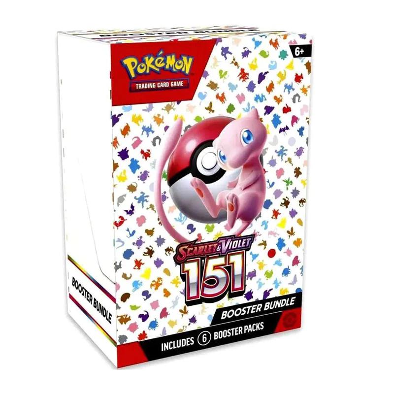 Pokémon TCG SV03.5 151 Booster Bundle – Sealed – EN