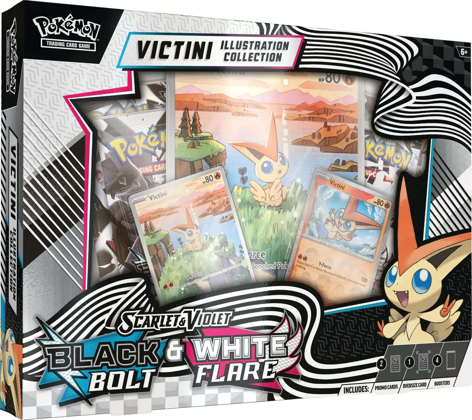 Pokémon TCG Unova Victini Illustration Collection – Sealed – EN