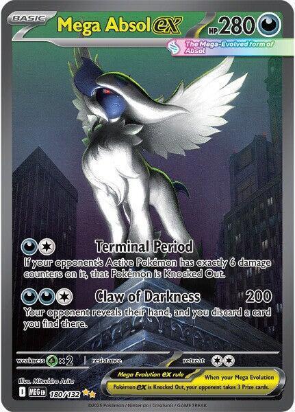 Mega Absol ex #180 – Mega Evolution – EN