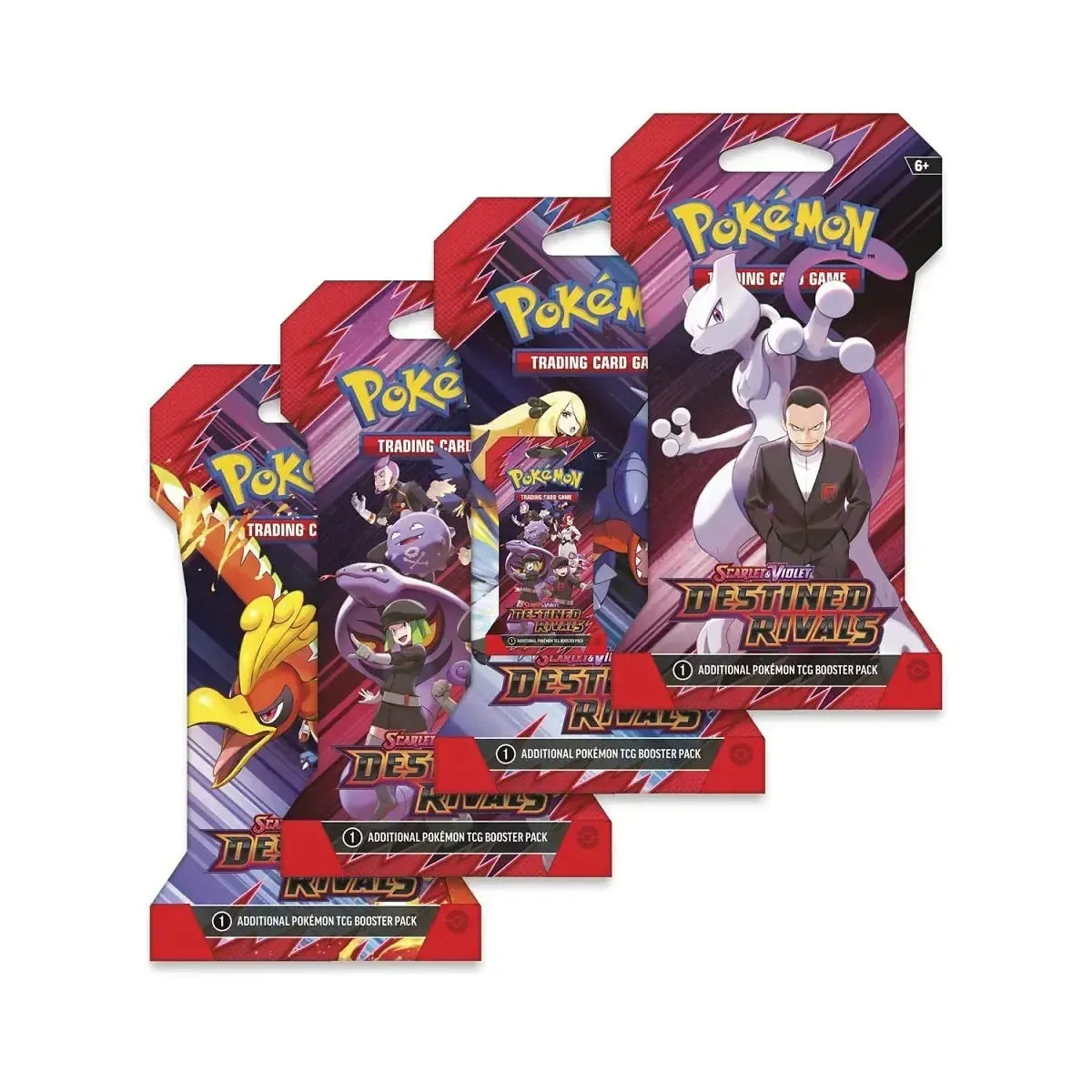 Pokémon TCG Destined Rivals Sleeved Booster Pack – Sealed – EN