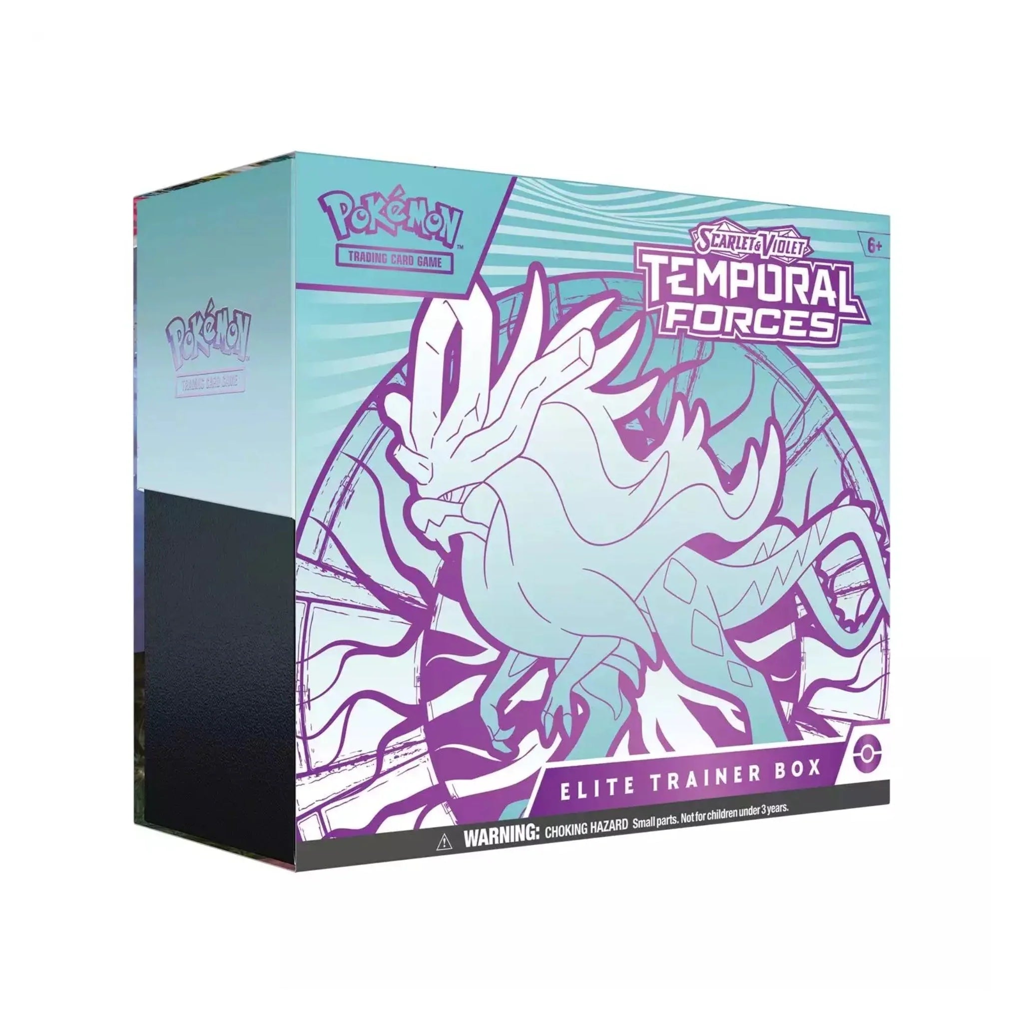 Pokémon TCG Temporal Forces Walking Wake Elite Trainer Box – Sealed – EN